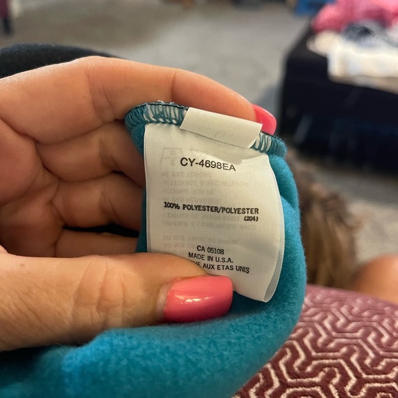 Vintage Descente Cycling reflective bicycle jacket full zip black teal purple m - Picture 7 of 8